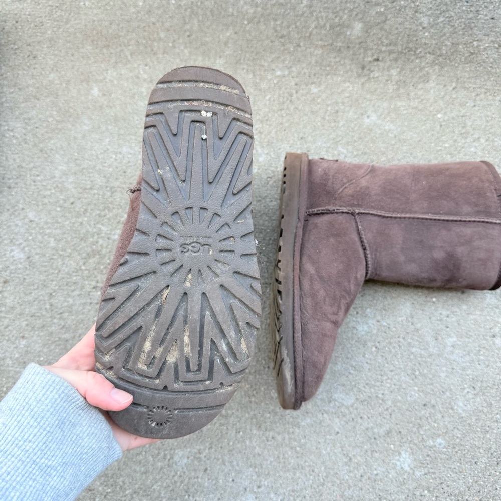 Ugg Brown Winter Boots - image 7